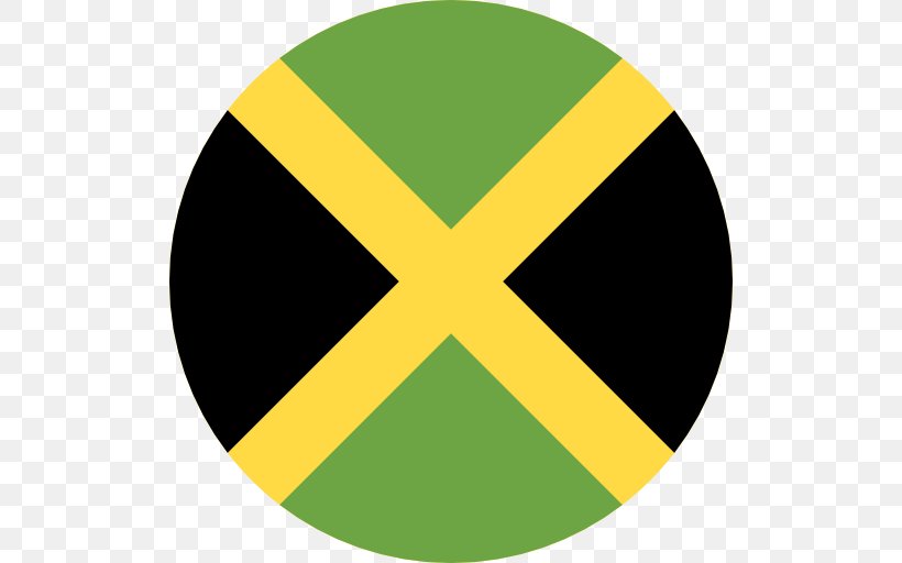 Flag Of Jamaica Country, PNG, 512x512px, Jamaica, Brand, Country, Flag, Flag Of Albania Download Free