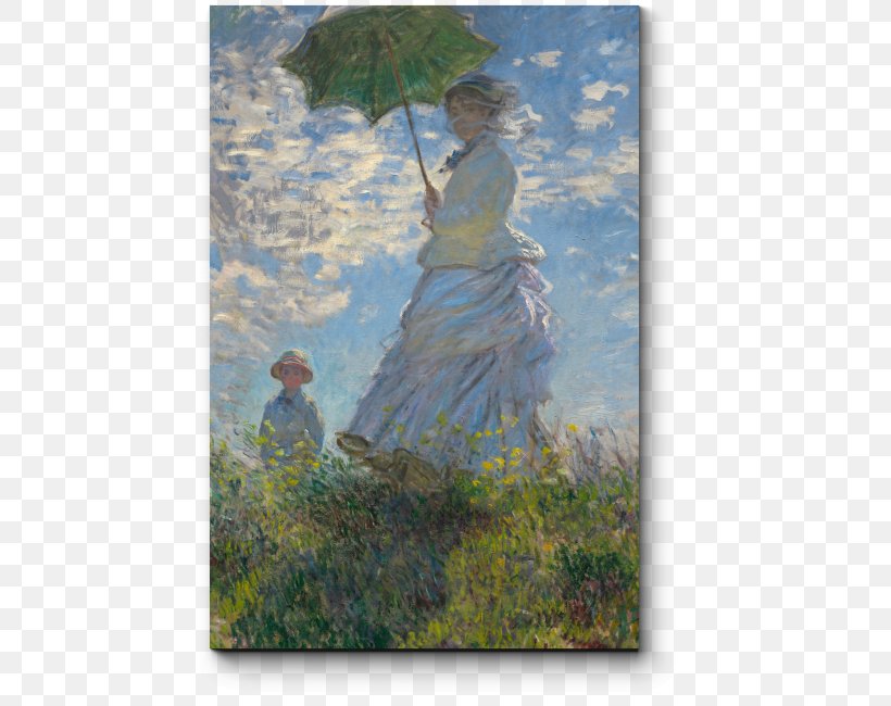 National Gallery Of Art Woman With A Parasol, PNG, 650x650px, National Gallery Of Art, Art, Art Museum, Artist, Canvas Download Free