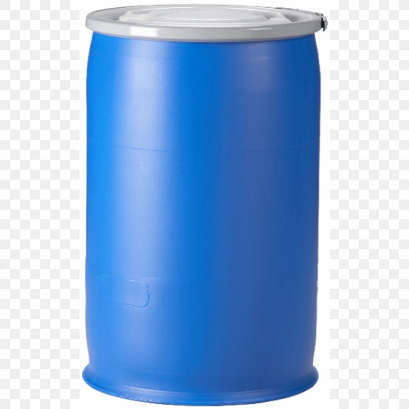 Plastic Drum Barrel Freight Transport, PNG, 1024x1024px, Plastic, Barrel, Blue, Box, Cobalt Blue Download Free