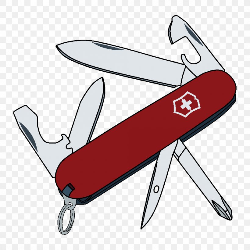 Swiss Army Knife Multi-function Tools & Knives Victorinox Pocketknife, PNG, 1000x1000px, Knife, Aircraft, Airplane, Blade, Can Openers Download Free
