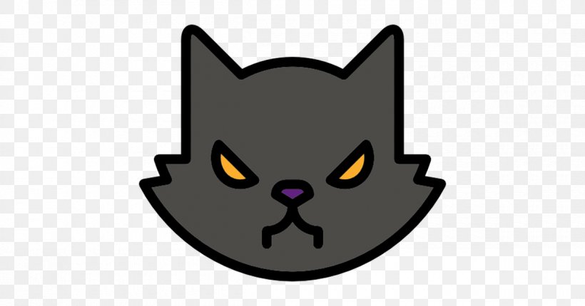Whiskers Black Cat Clip Art, PNG, 1200x630px, Whiskers, Animal, Bat, Black, Black Cat Download Free