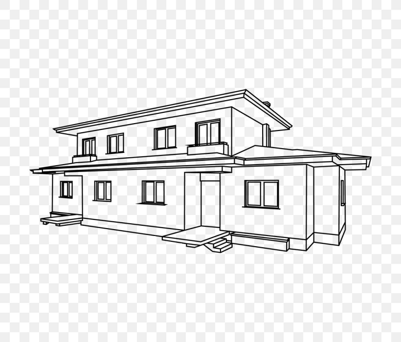 Architecture Property, PNG, 700x700px, Architecture, Black And White, Building, Drawing, Elevation Download Free
