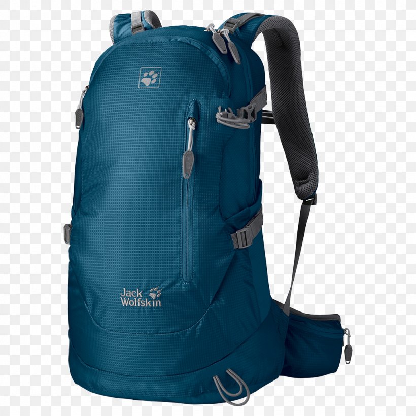 Backpack Hiking Jack Wolfskin Clothing Bag, PNG, 1024x1024px, Backpack, Azure, Bag, Blue, Cap Download Free