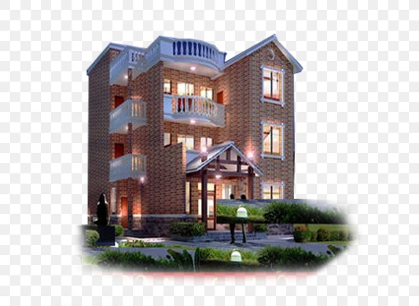 Building House Villa, PNG, 600x600px, Building, Apartment, Balcony, Condominium, Door Download Free
