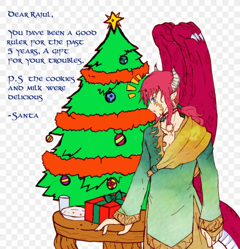 Christmas Tree Santa Claus Christmas Ornament Clip Art, PNG, 877x910px, Christmas Tree, Area, Art, Artwork, Cartoon Download Free