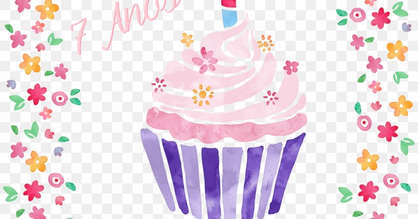 Cupcake Buttercream Torte Milk, PNG, 1200x630px, Cupcake, Baking Cup, Birthday, Buttercream, Cake Download Free