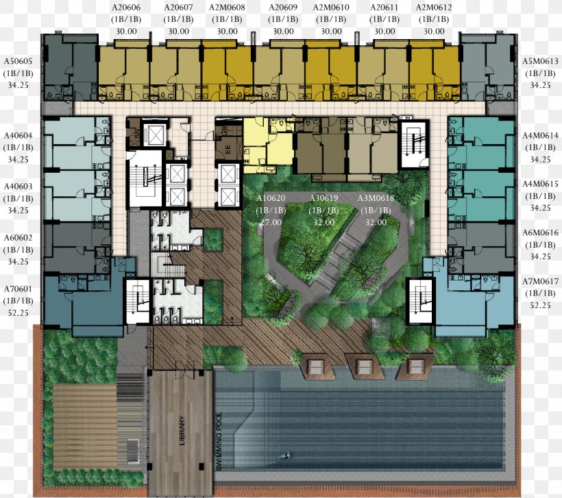 Floor Plan C EKKAMAI (ซี เอกมัย) Ekkamai BTS Station House Plan, PNG, 1338x1185px, 3d Floor Plan, Floor Plan, Apartment, Architecture, Area Download Free