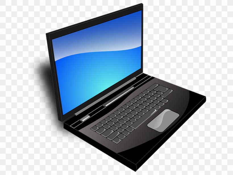 Laptop Dell Computer Keyboard Computer Monitors Clip Art, PNG, 1024x768px, Laptop, Brand, Computer, Computer Accessory, Computer Hardware Download Free
