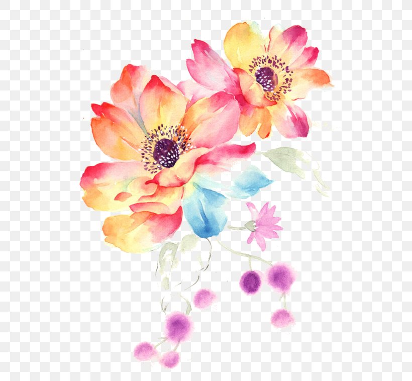 MacBook Pro Laptop Flower Watercolor Painting, PNG, 600x758px, Macbook Pro, Blossom, Computer, Cut Flowers, Decal Download Free