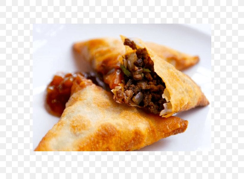 Samosa Empanada Spring Roll Puff Pastry Recipe, PNG, 600x600px, Samosa, American Food, Baked Goods, Baking, Cottage Cheese Download Free