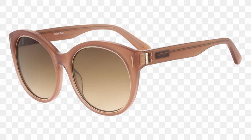 Sunglasses Calvin Klein Eyewear Goggles, PNG, 1800x1008px, Sunglasses, Beige, Brown, Calvin Klein, Caramel Color Download Free