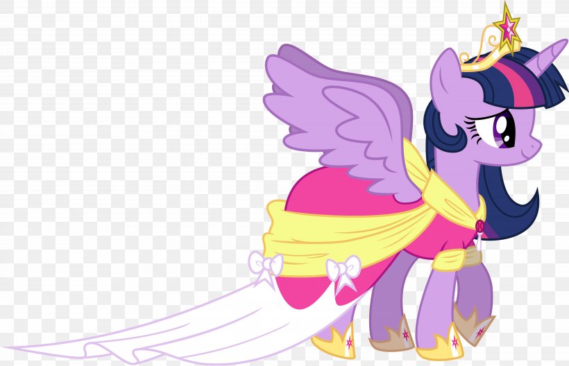 Twilight Sparkle Pony Princess Luna Rainbow Dash Pinkie Pie, PNG, 5180x3340px, Watercolor, Cartoon, Flower, Frame, Heart Download Free