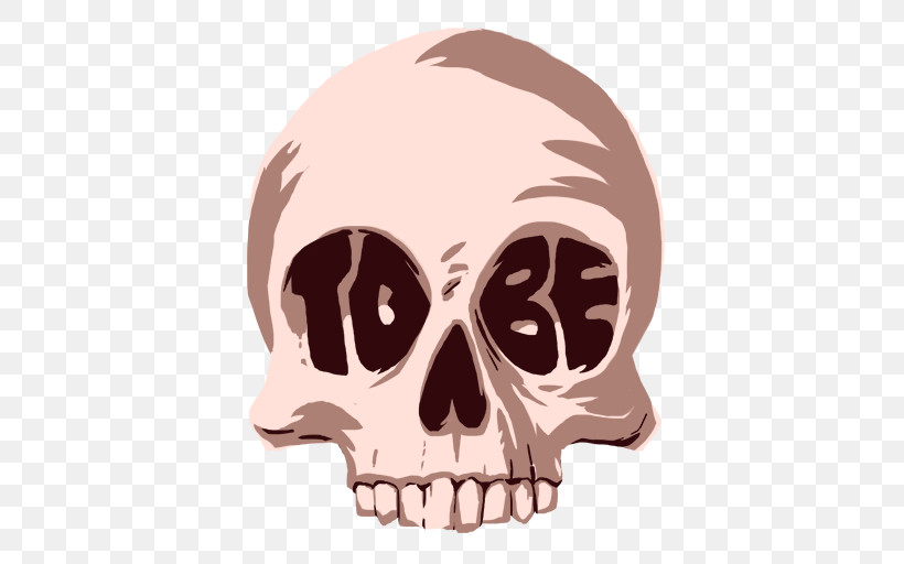 Bone Skull Face Head Forehead, PNG, 512x512px, Bone, Face, Forehead, Head, Jaw Download Free