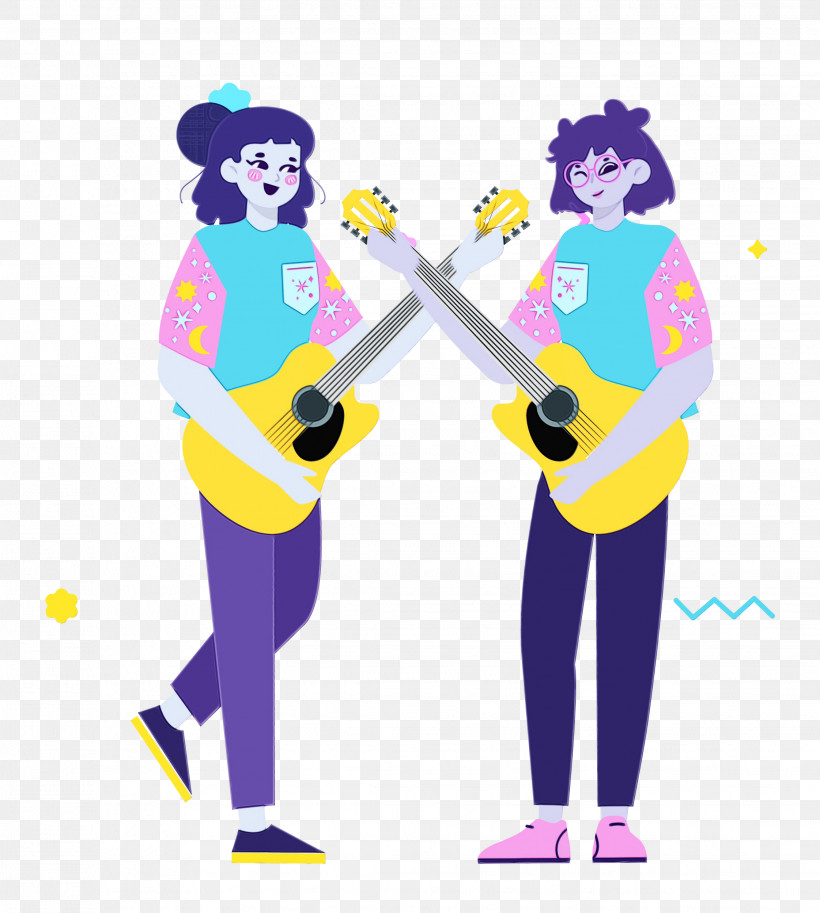 Cartoon Character Clothing Line Happiness, PNG, 2243x2500px, Music, Behavior, Cartoon, Character, Clothing Download Free