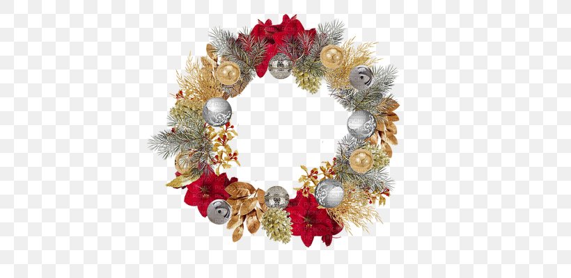 Christmas Tree Garland Circular Forms Binary Option, PNG, 400x400px, Christmas, Advent, Amaryllis, Binary Option, Christmas Decoration Download Free
