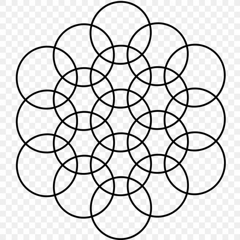 Circle Point Symmetry Line Art Pattern, PNG, 1024x1024px, Point, Acoustics, Akg Acoustics, Area, Black And White Download Free