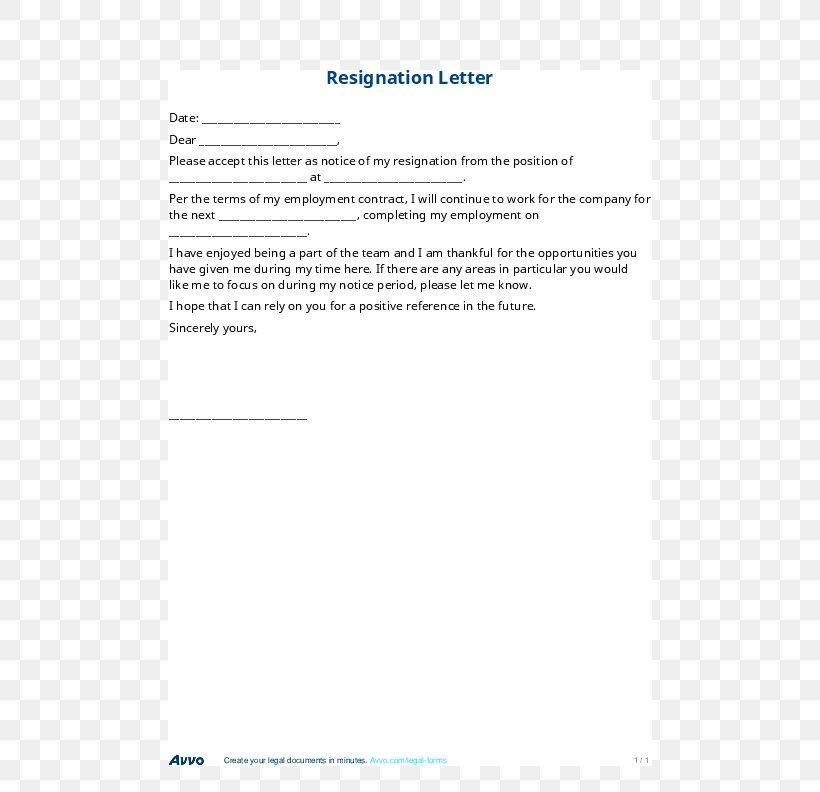 Cover Letter Letter Of Resignation English Application For Employment, PNG, 612x792px, Cover Letter, Application For Employment, Area, Brand, Business Letter Download Free