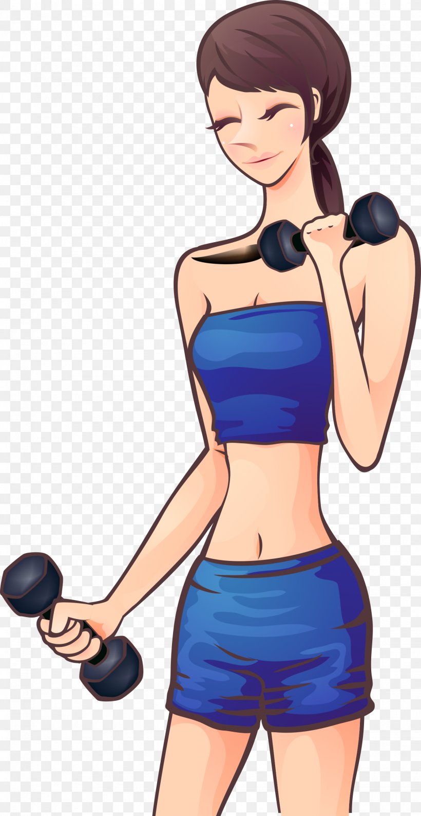 Dumbbell Physical Fitness, PNG, 1530x2962px, Watercolor, Cartoon, Flower, Frame, Heart Download Free
