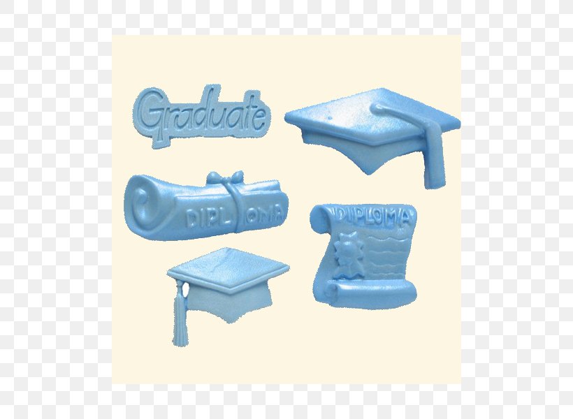Fondant Icing Graduation Ceremony Mold Square Academic Cap Diploma, PNG, 600x600px, Fondant Icing, Blue, Cake, Cake Decorating, Candy Download Free
