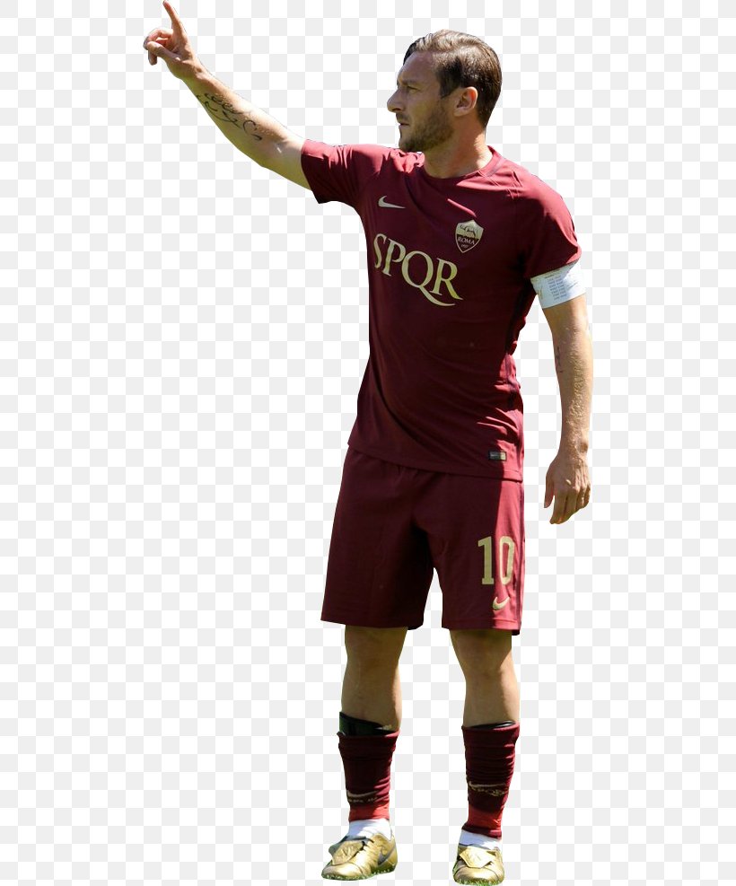 Francesco Totti A.S. Roma Italy National Football Team Football Player, PNG, 502x987px, Francesco Totti, Al Ahly Sc, Arm, As Roma, Football Download Free
