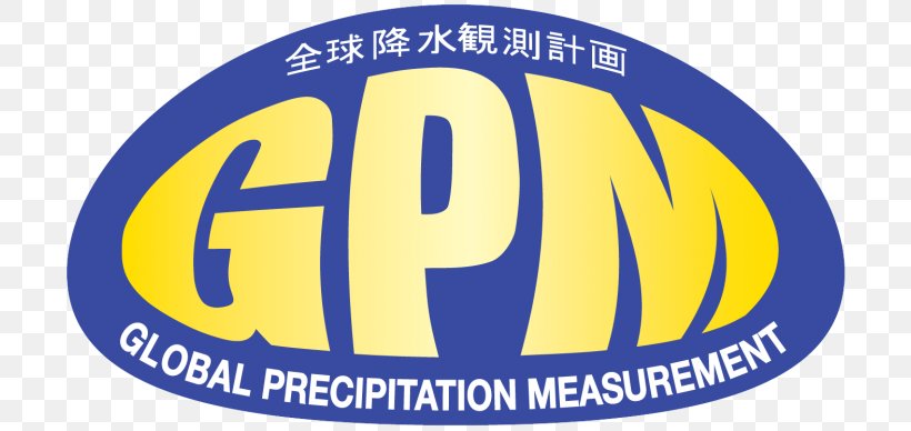 Global Precipitation Measurement Logo Brand Trademark NASA, PNG, 710x388px, Global Precipitation Measurement, Area, Brand, Decal, Jaxa Download Free