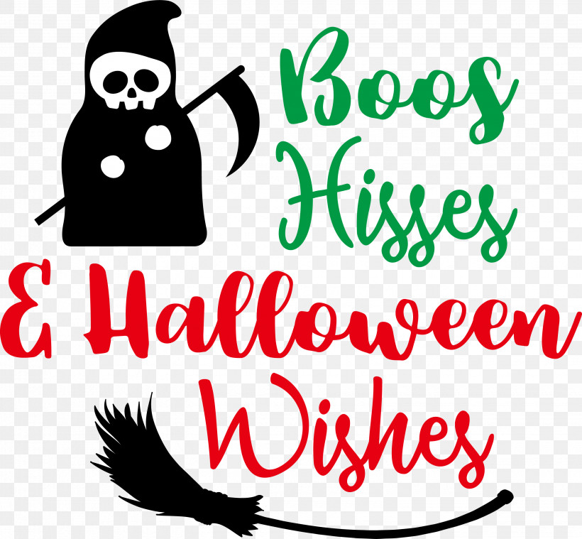 Happy Halloween, PNG, 3090x2863px, Happy Halloween, Birds, Cartoon, Happiness, Line Download Free