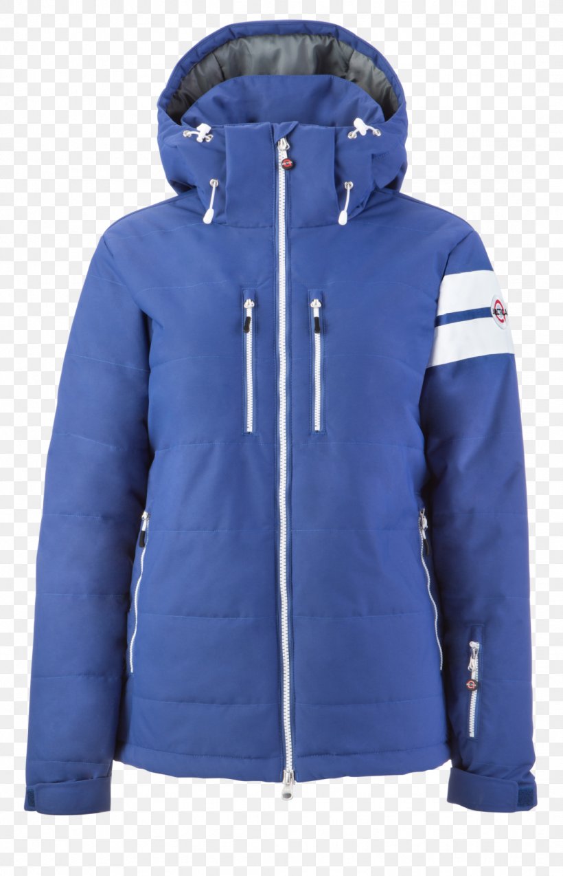 Jacket Hoodie Ski Suit Clothing, PNG, 1081x1680px, Jacket, Blue, Clothing, Cobalt Blue, Collar Download Free