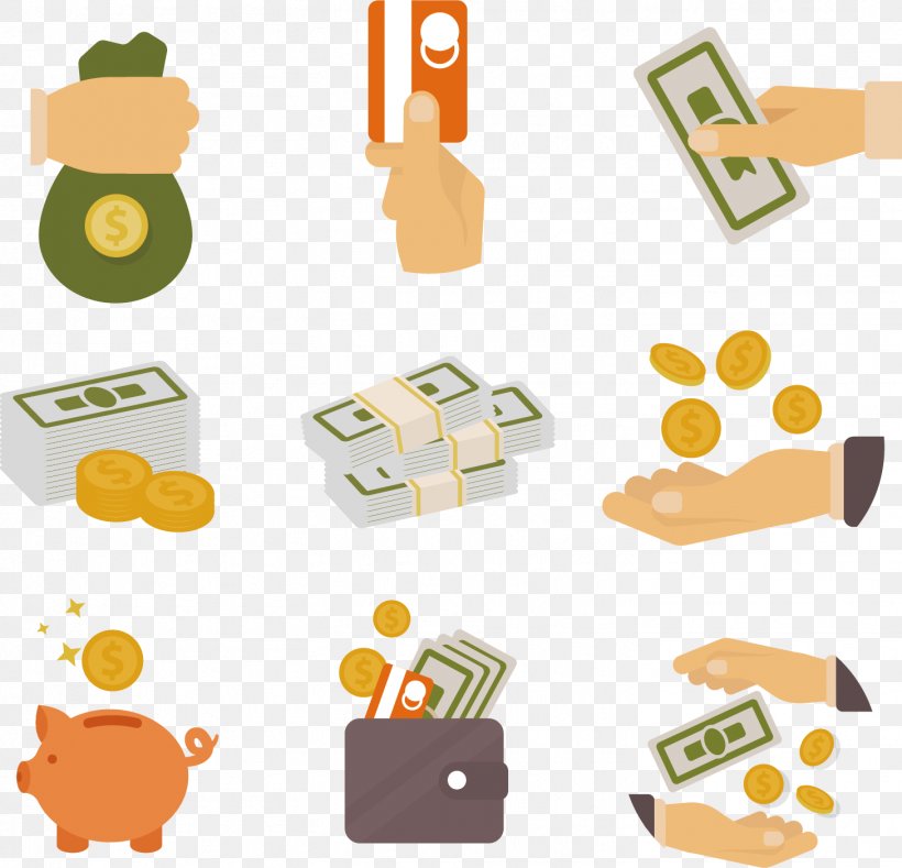 Money Clip Art, PNG, 1457x1403px, Money, Finance, Food, Material, Piggy Bank Download Free