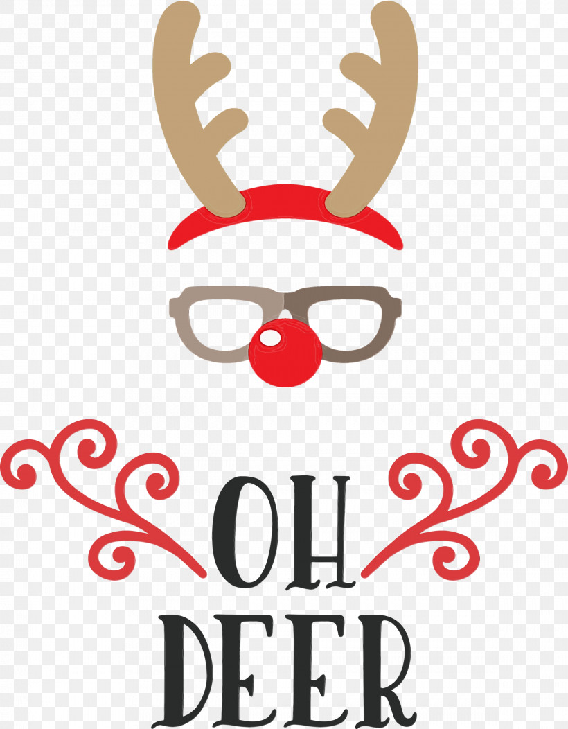 Reindeer, PNG, 2337x3000px, Oh Deer, Christmas, Christmas Archives, Deer, Ink Download Free