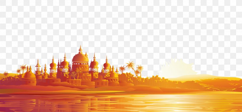 Thailand Euclidean Vector Wallpaper, PNG, 2362x1099px, Thailand, Image File Formats, Orange, Sky, Stock Photography Download Free