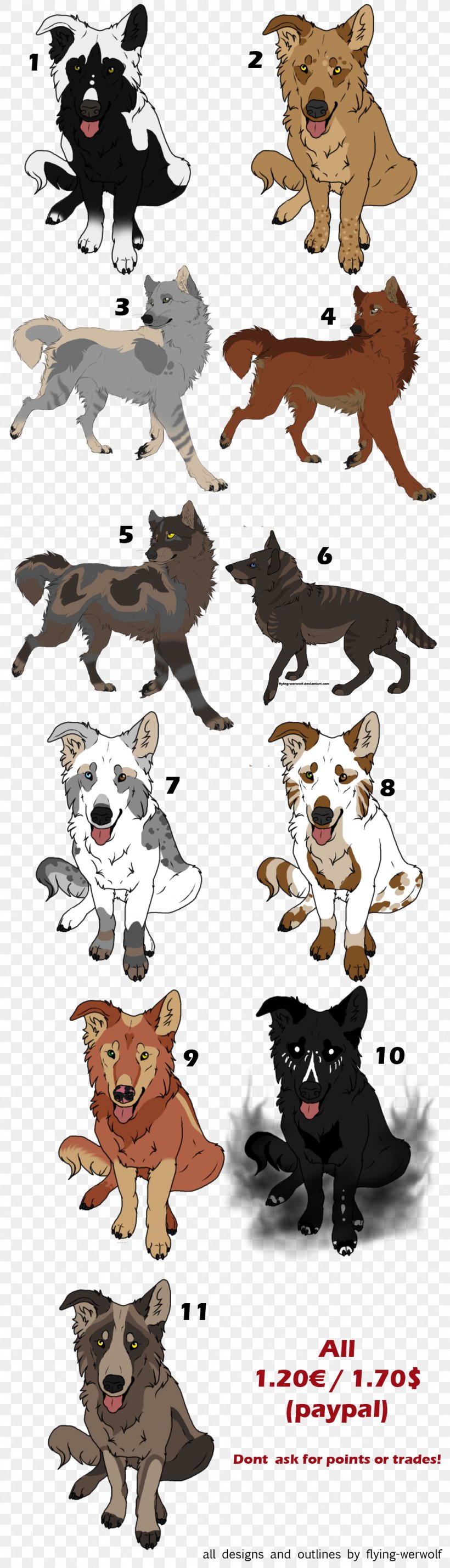 Canidae Dog Character Clip Art, PNG, 1039x3623px, Canidae, Art, Carnivoran, Cartoon, Character Download Free
