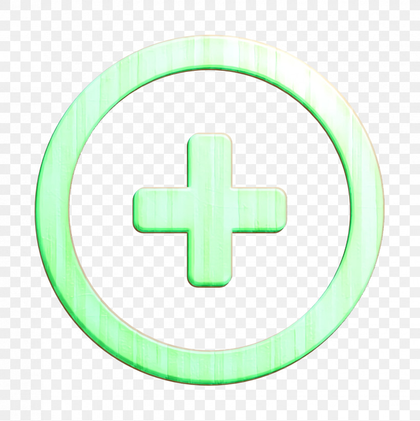 Control Icon Plus Icon, PNG, 1236x1238px, Control Icon, Circle, Cross, Emblem, Green Download Free