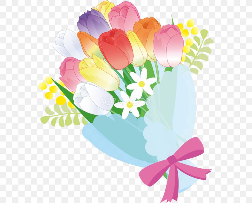 Floral Design Nosegay Tulip Cut Flowers Flower Bouquet, PNG, 571x660px, Floral Design, Cut Flowers, Floristry, Flower, Flower Arranging Download Free