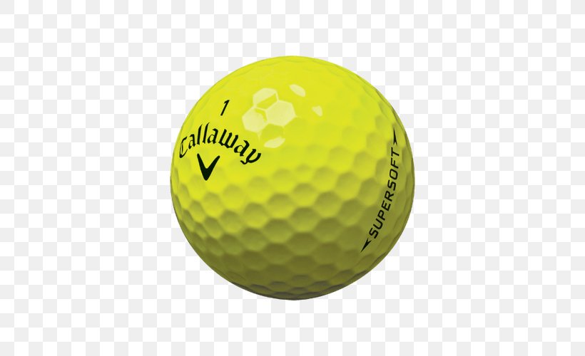 Golf Balls Callaway Golf Company Callaway Supersoft, PNG, 500x500px, Golf Balls, Ball, Bridgestone Golf, Callaway Golf Company, Callaway Supersoft Download Free