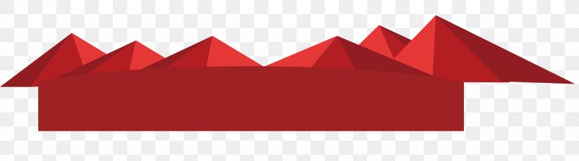 Red Mountain, PNG, 2500x700px, Red, Area, Brand, Mountain, Rectangle Download Free