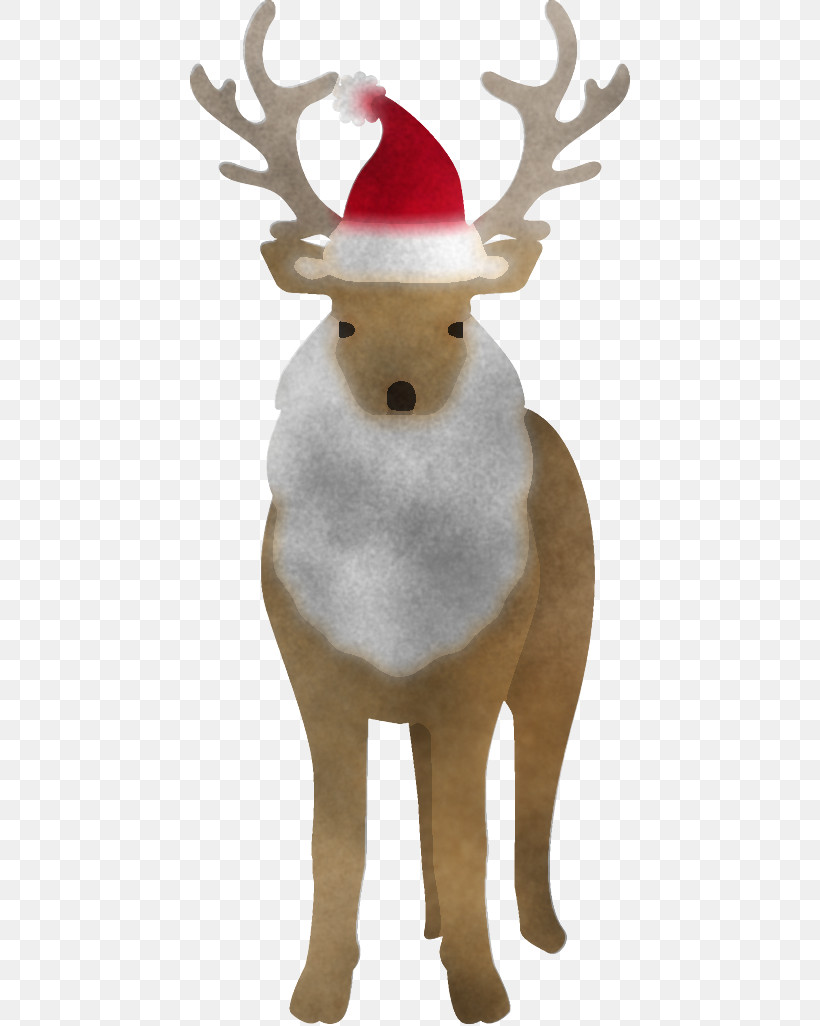 Reindeer Christmas Reindeer Christmas, PNG, 440x1026px, Reindeer, Animal Figure, Antler, Christmas, Christmas Decoration Download Free