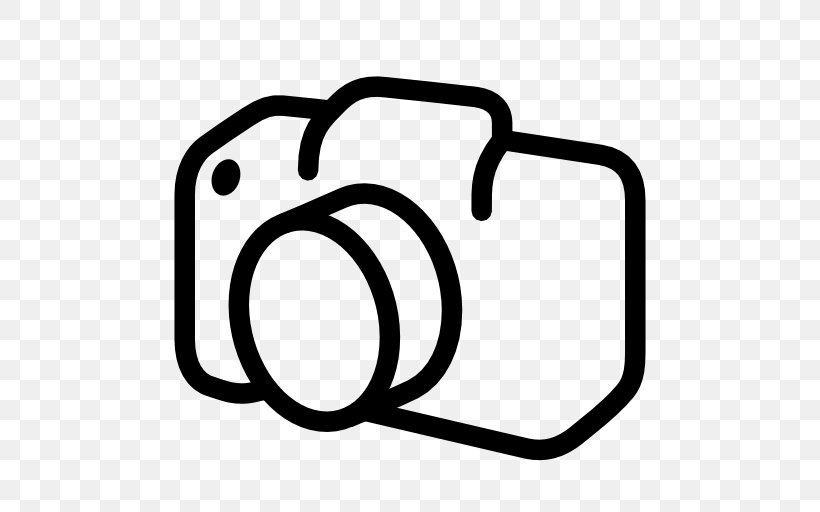 Single-lens Reflex Camera Camera Lens Clip Art, PNG, 512x512px, Singlelens Reflex Camera, Area, Black And White, Camera, Camera Lens Download Free