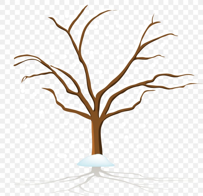 Tree Winter Snow, PNG, 1430x1384px, Tree, Animation, Autumn, Branch, Cartoon Download Free