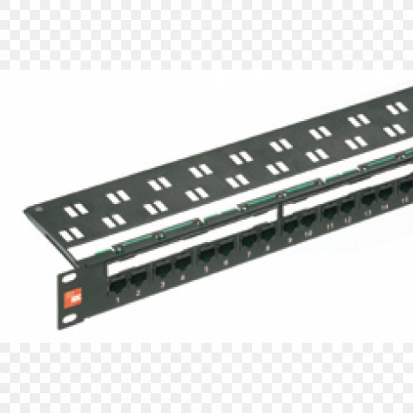 Cable Management Electrical Cable Category 6 Cable Patch Panels Twisted Pair, PNG, 1000x1000px, Cable Management, Category 6 Cable, Computer Port, Electrical Cable, Electronics Accessory Download Free