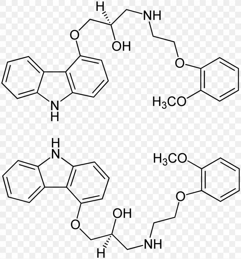 Carvedilol Beta Blocker Active Ingredient Pharmaceutical Drug ...