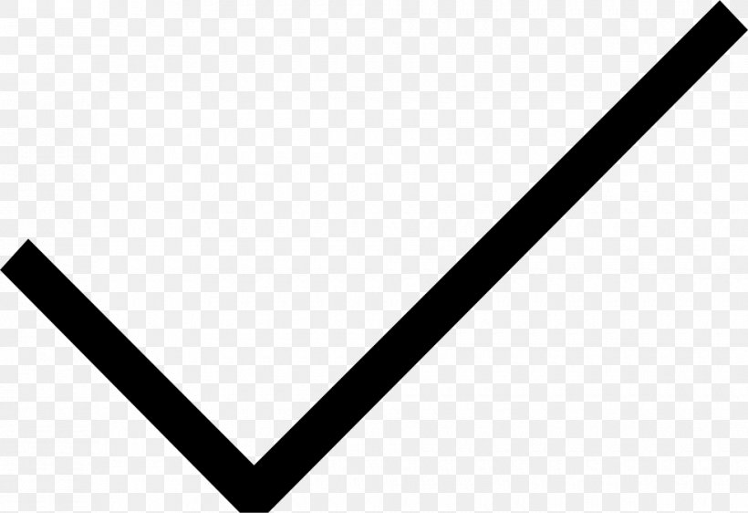 Checkmark Icon Black, PNG, 980x672px, Check Mark, Parallel, Sign, Symbol, Triangle Download Free