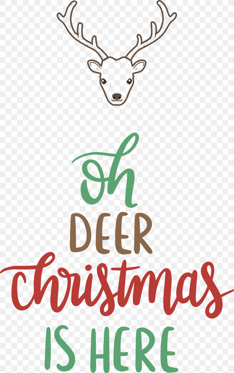 Christmas Is Here, PNG, 1884x3000px, Christmas Is Here, Antler, Biology, Deer, Geometry Download Free