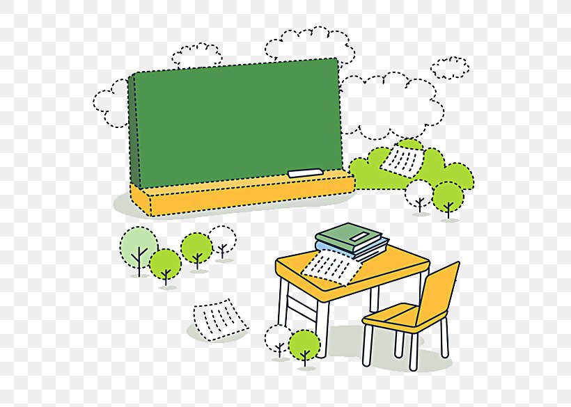 Classroom Blackboard, PNG, 600x585px, Classroom, Area, Blackboard, Cartoon, Communication Download Free