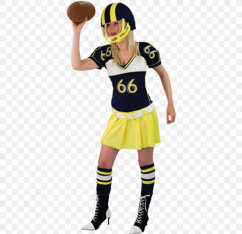 Costume Party Women's American Football Woman, PNG, 500x793px, Costume Party, American Football, Buycostumescom, Cheerleading Uniform, Clothing Download Free