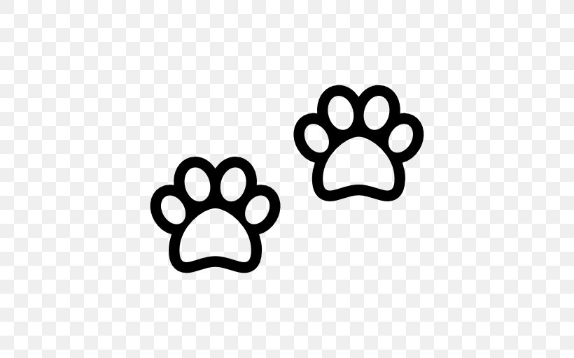 Dog Pet Sitting Paw Puppy, PNG, 512x512px, Dog, Auto Part, Black And White, Body Jewelry, Cat Download Free