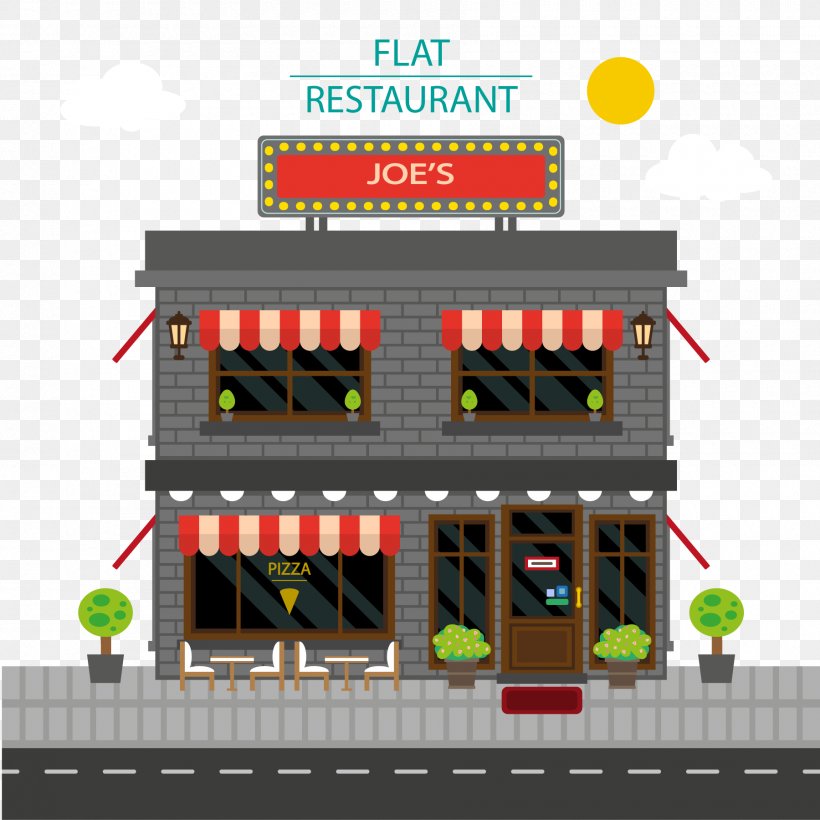 Flat Floor Restaurant Design Vector Material, PNG, 1800x1800px, Watercolor, Cartoon, Flower, Frame, Heart Download Free
