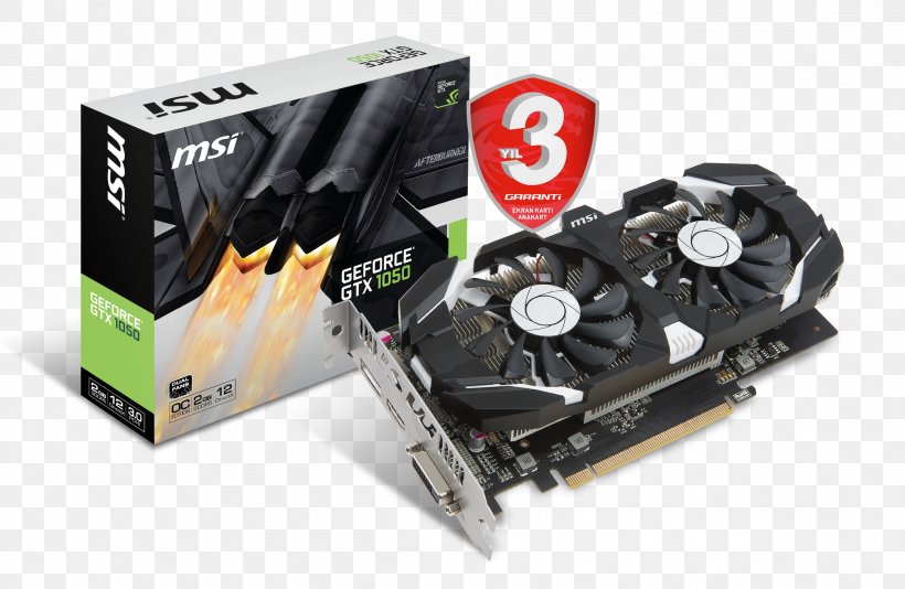 Graphics Cards & Video Adapters NVIDIA GeForce GTX 1050 Ti GDDR5 SDRAM 英伟达精视GTX, PNG, 2294x1496px, Graphics Cards Video Adapters, Computer Component, Computer Cooling, Electronic Device, Electronics Accessory Download Free