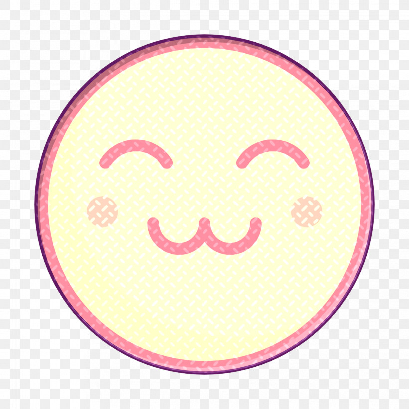 Happy Icon Cute Icon Emoji Icon, PNG, 1244x1244px, Happy Icon, Cartoon, Crescent, Cute Icon, Emoji Icon Download Free