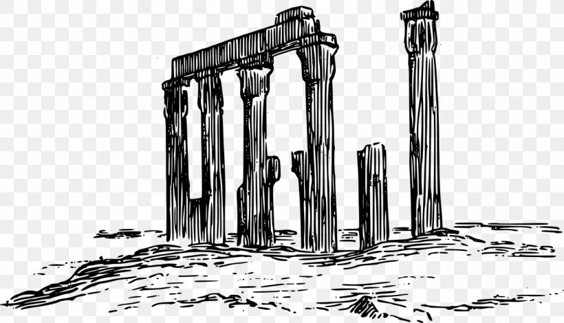 Ruins Borders And Frames Clip Art, PNG, 1280x734px, Ruins, Art, Black And White, Borders And Frames, Drawing Download Free