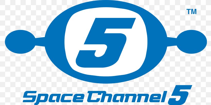 Space Channel 5: Part 2 Logo Sega Dreamcast, PNG, 788x410px, Space Channel 5, Area, Blue, Brand, Dreamcast Download Free